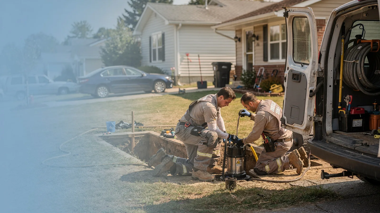 Sump Pump Installation in Potwin, KS near me